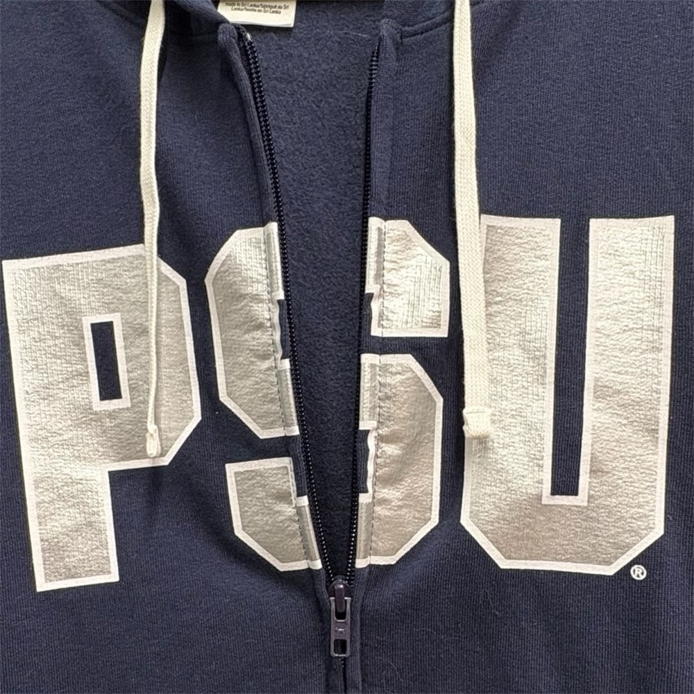 PINK Victoria's Secret Penn State Zip-Up SZ M ~ NEW - Picture 10 of 12